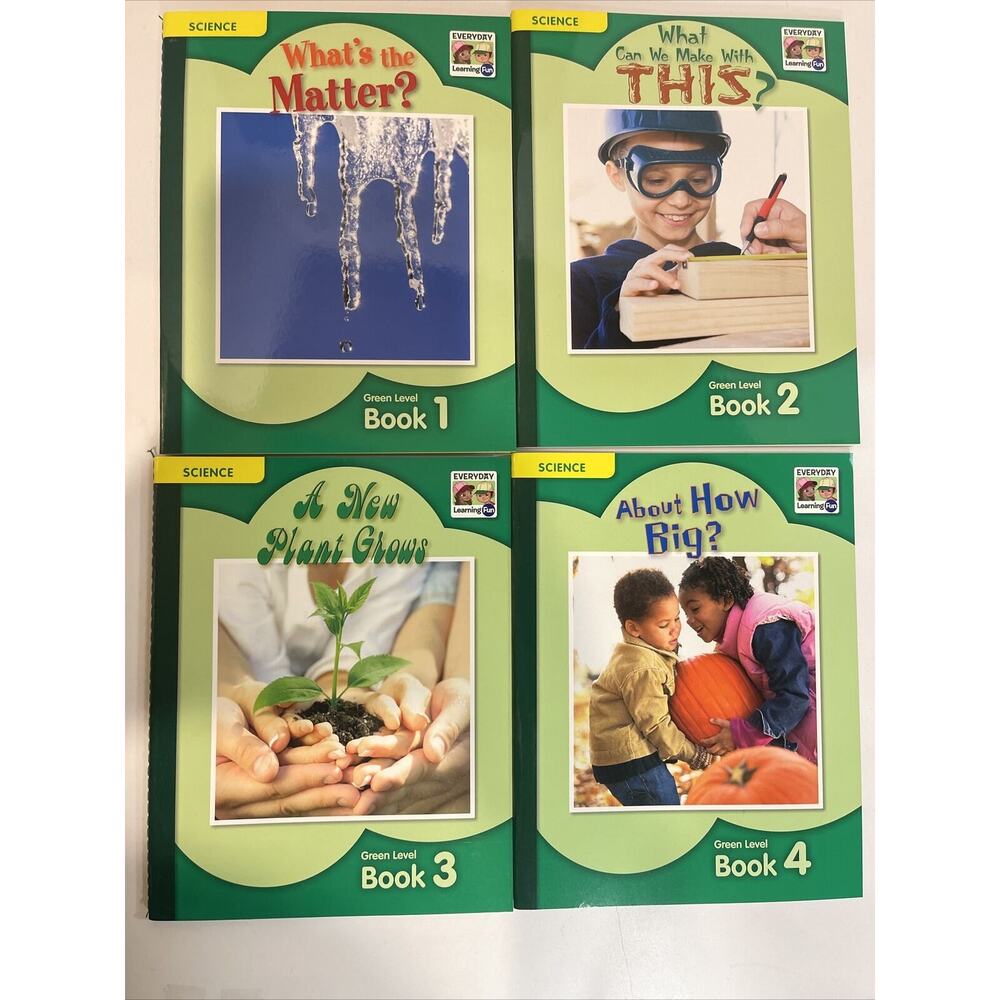 Everyday Learning Fun Green Level Science Books 1-10 NEW- Home School By Premier - Picture 5 of 8